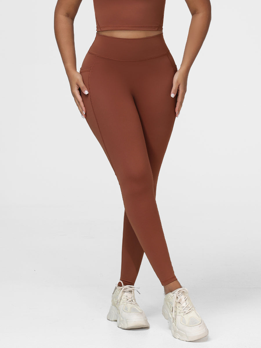 High Waist Pocket Leggings