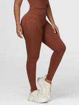 High Waist Pocket Leggings