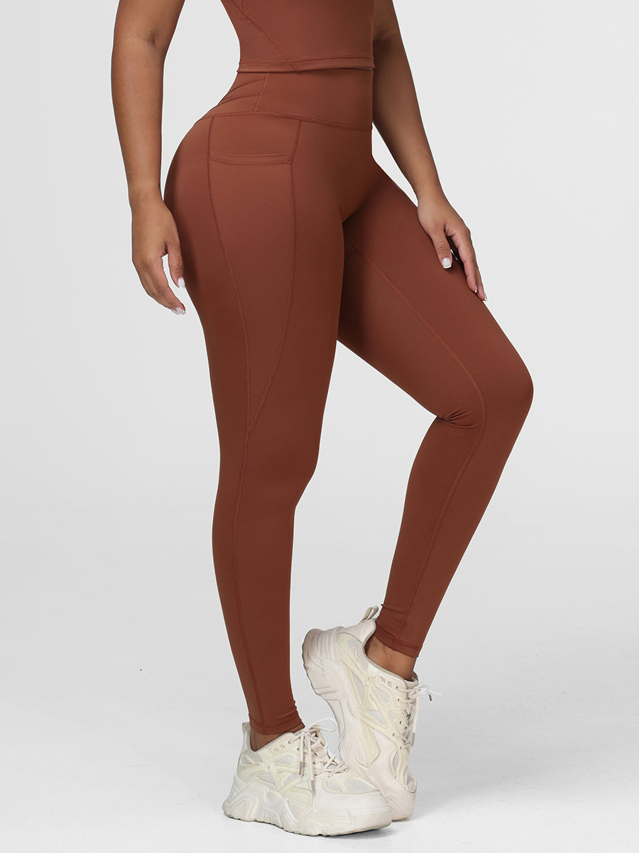 High Waist Pocket Leggings
