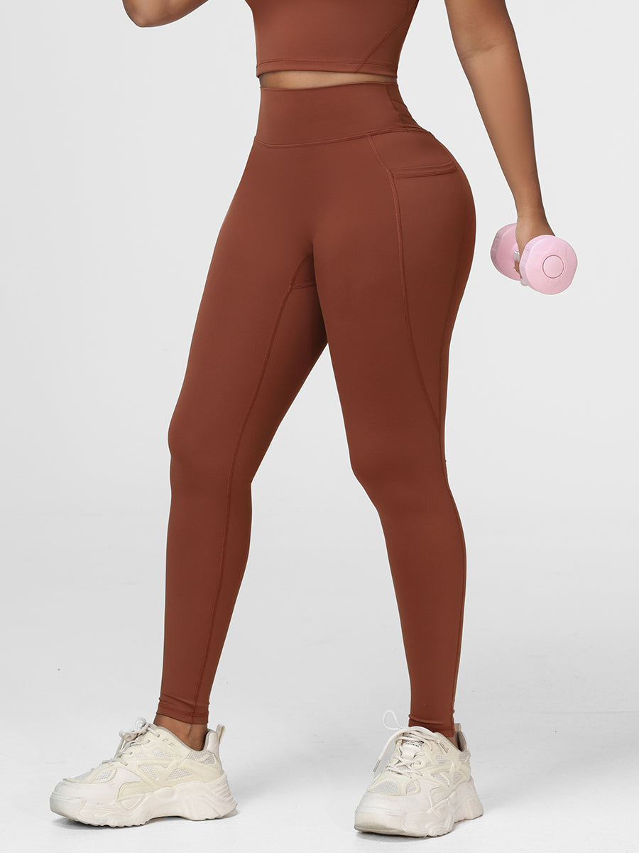 High Waist Pocket Leggings
