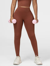High Waist Pocket Leggings
