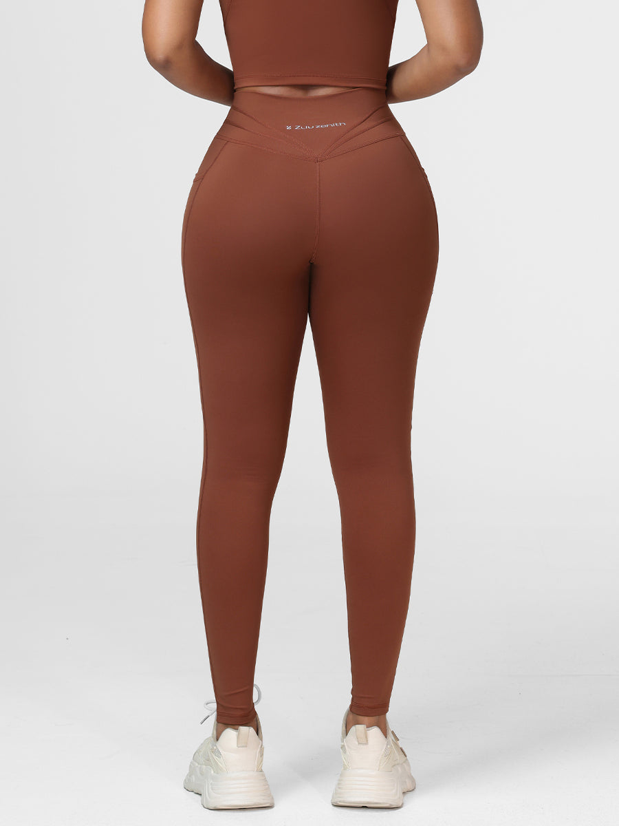 High Waist Pocket Leggings