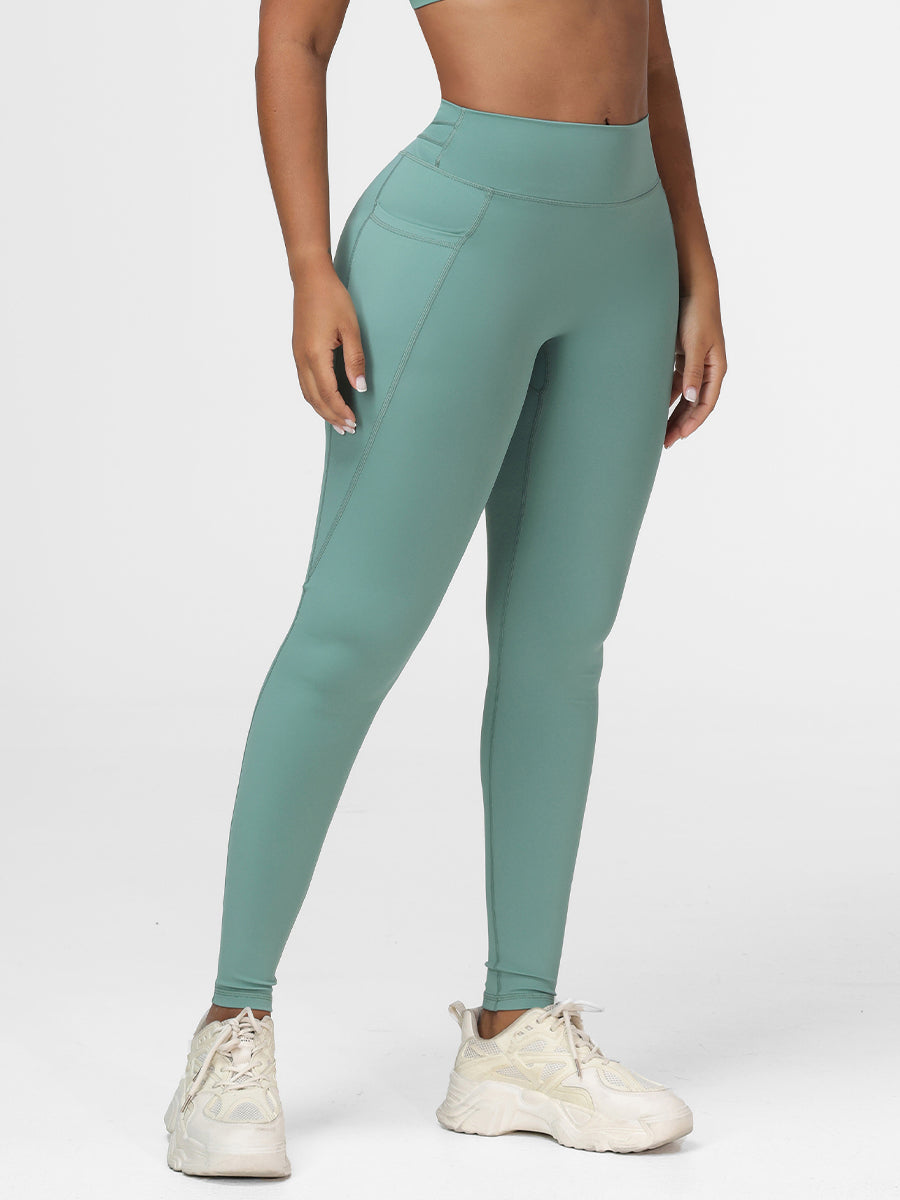 High Waist Pocket Leggings