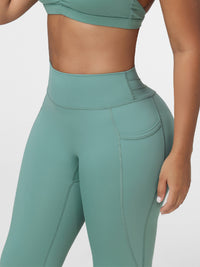 High Waist Pocket Leggings