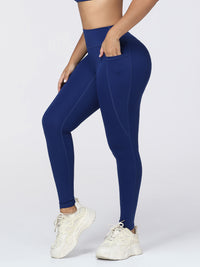 High Waist Pocket Leggings