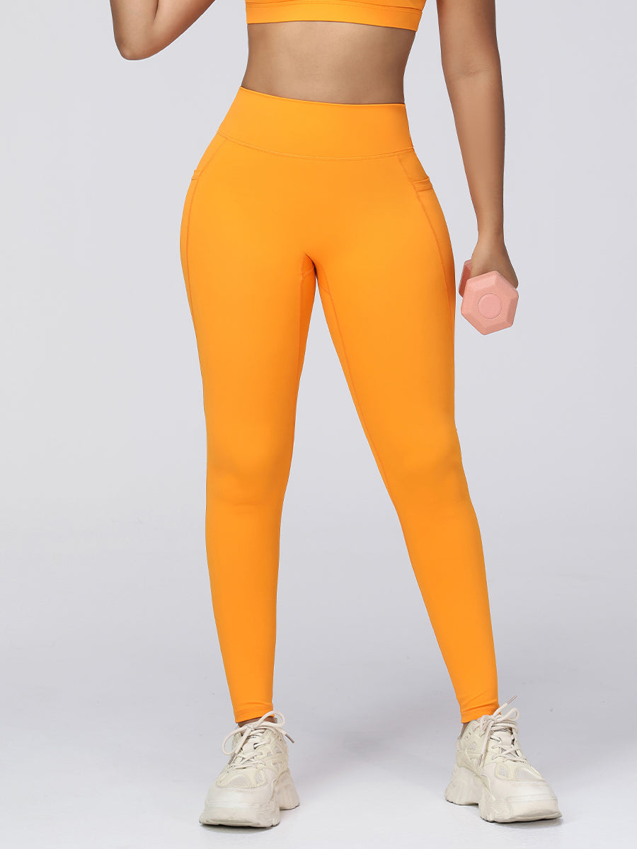 High Waist Pocket Leggings