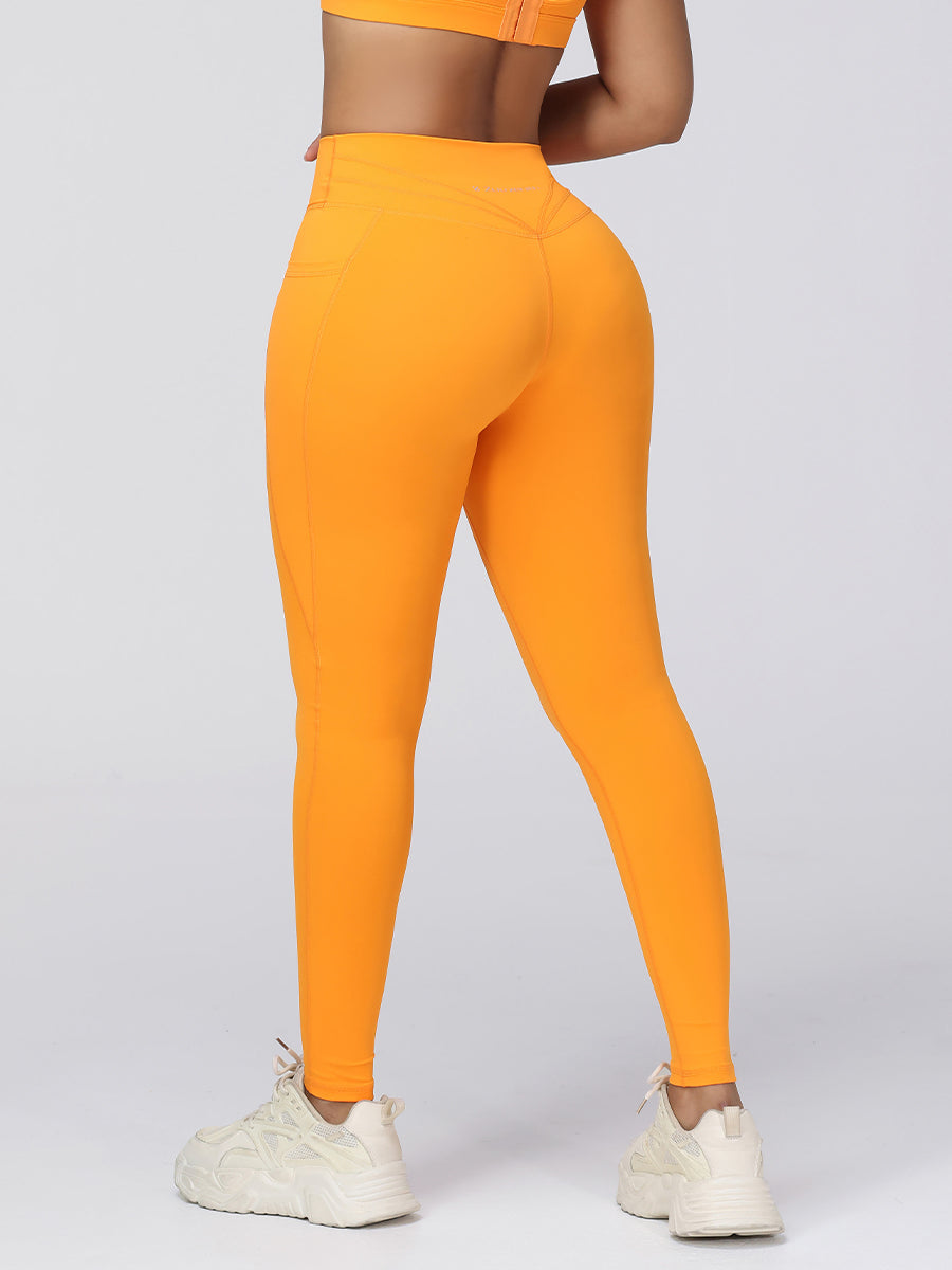 High Waist Pocket Leggings