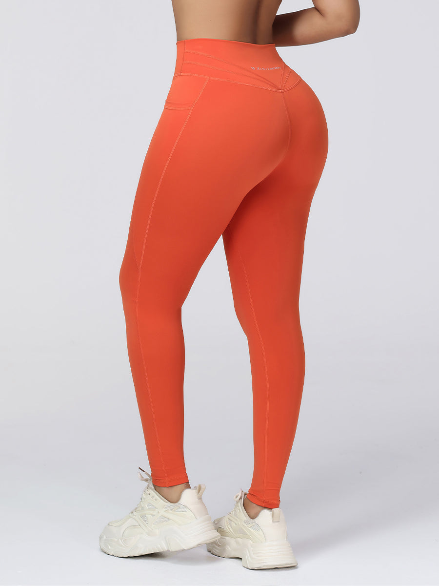 High Waist Pocket Leggings