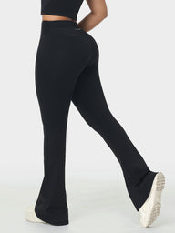 High-Waist Kick Flare Leggings
