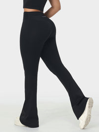 High-Waist Kick Flare Leggings