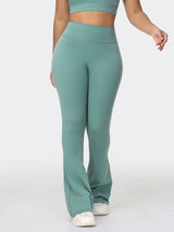 High-Waist Kick Flare Leggings