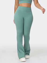 High-Waist Kick Flare Leggings