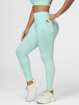 mint green workout sets for women