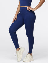High Waisted Tummy Control Butt Lifting Leggings with Pockets