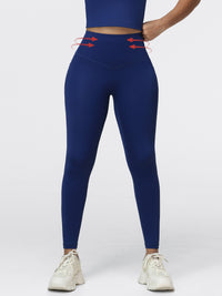 High Waisted Tummy Control Butt Lifting Leggings with Pockets