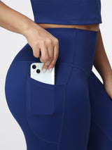 High Waisted Tummy Control Butt Lifting Leggings with Pockets