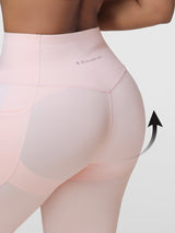 High Waisted Tummy Control Butt Lifting Leggings with Pockets