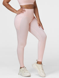 High Waisted Tummy Control Butt Lifting Leggings with Pockets