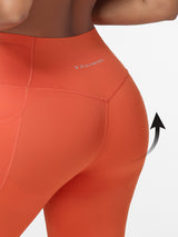High Waisted Tummy Control Butt Lifting Leggings with Pockets