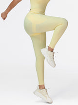 High Waisted Tummy Control Butt Lifting Leggings with Pockets