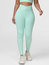 mint green gym leggings