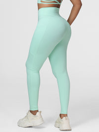 mint green gym leggings