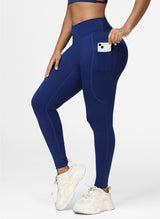 navy blue high waist legging