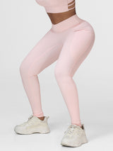 pearl pink gym tights