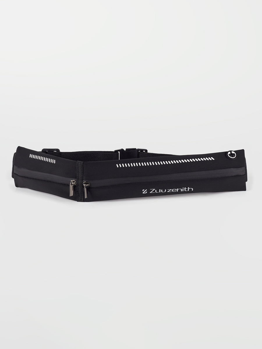 Adjustable Running Belt with Water-Resistant Pockets