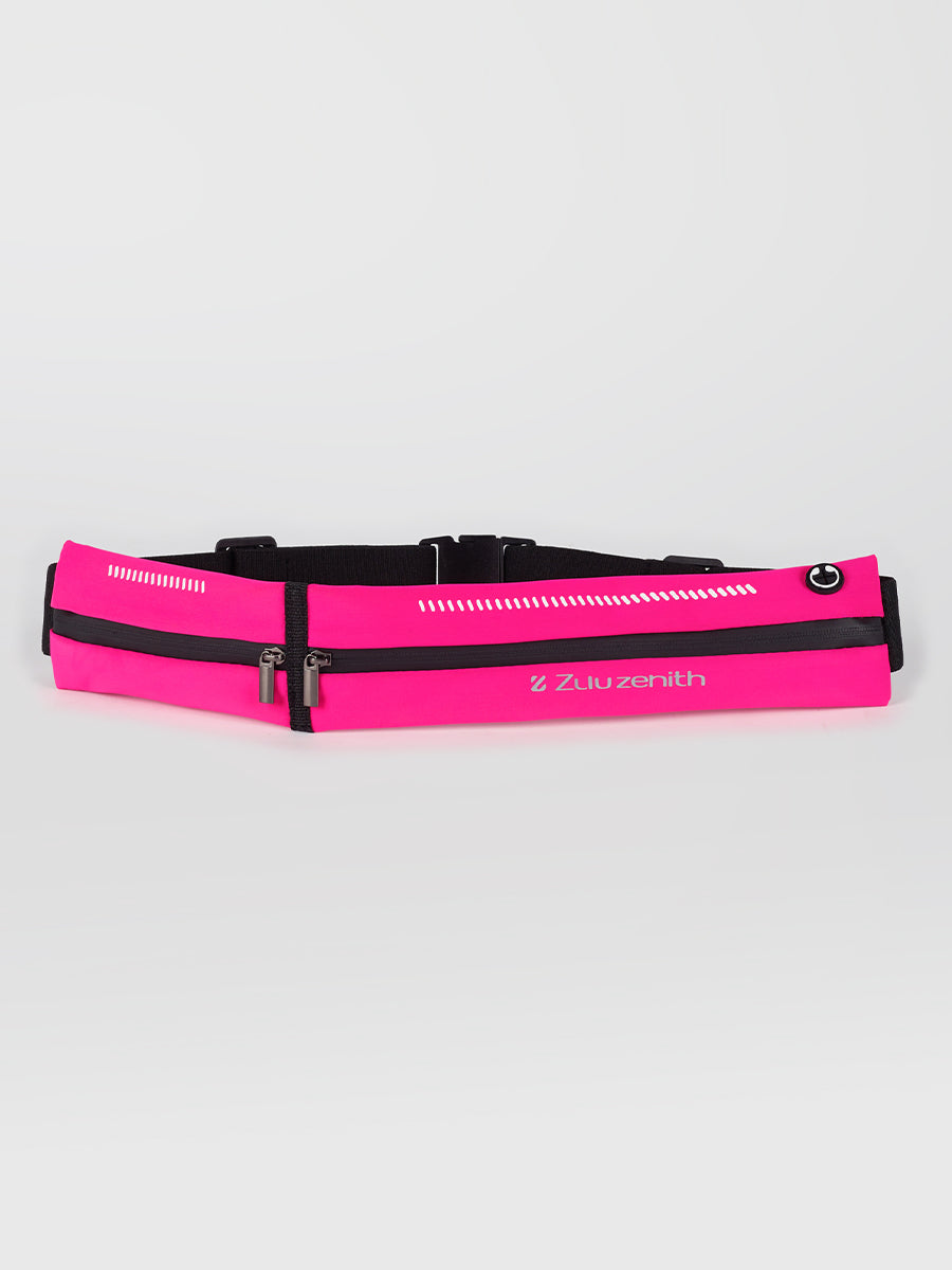 Adjustable Running Belt with Water-Resistant Pockets