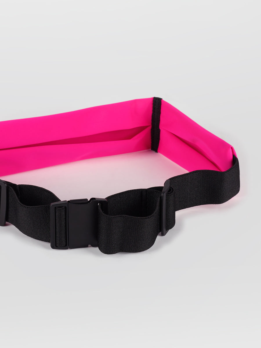 Adjustable Running Belt with Water-Resistant Pockets