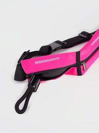 Adjustable Running Belt with Water-Resistant Pockets