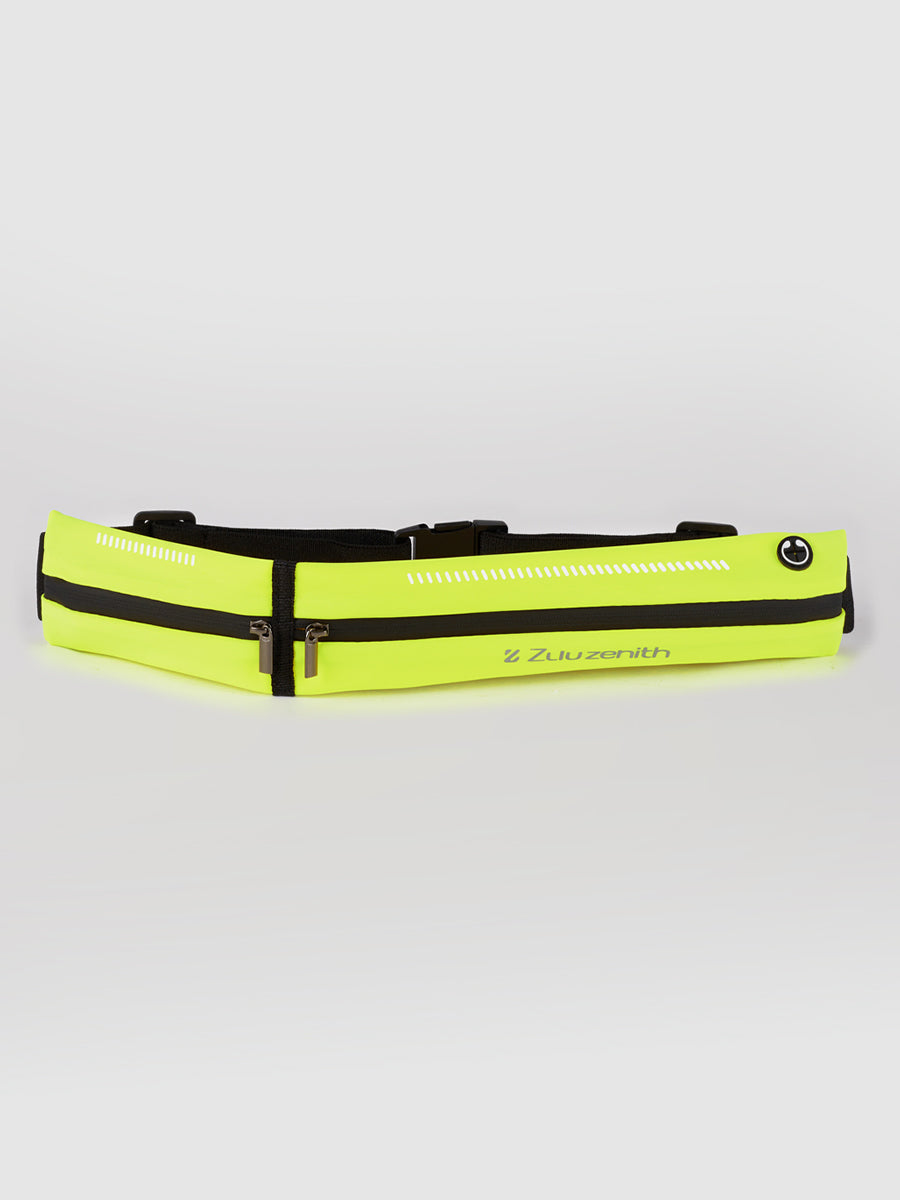 Adjustable Running Belt with Water-Resistant Pockets