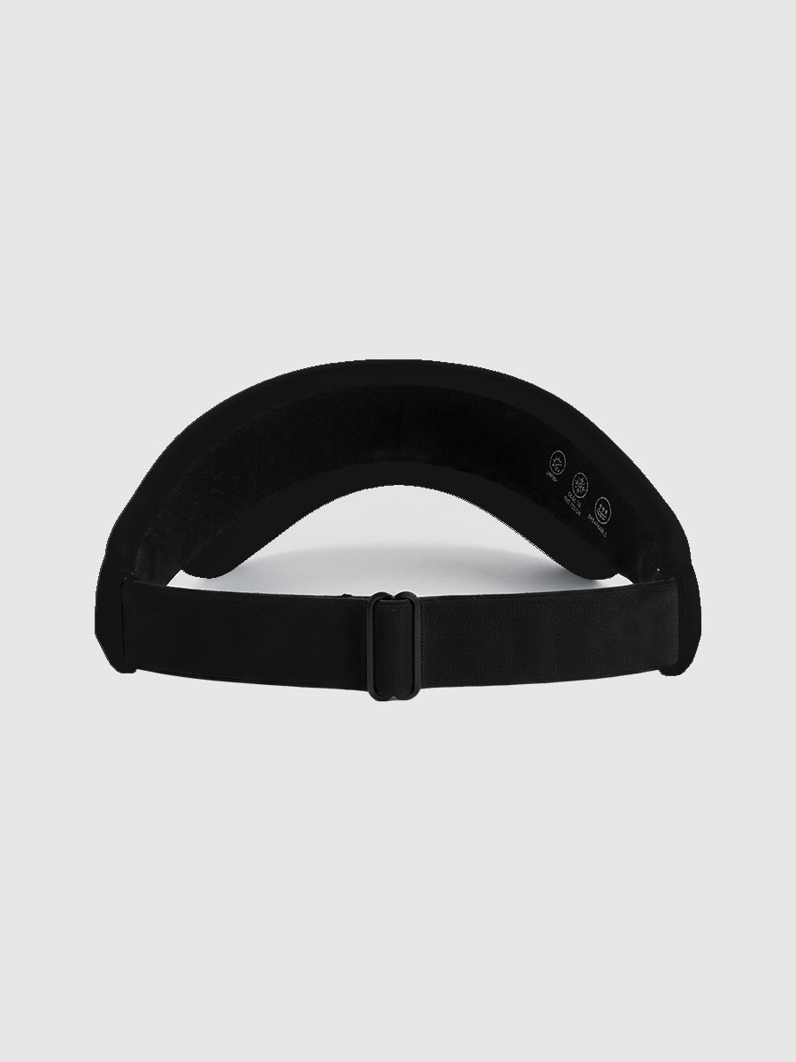 Women's UPF 50+ Sports Visor Hat Breathable Adjustable Sun Cap