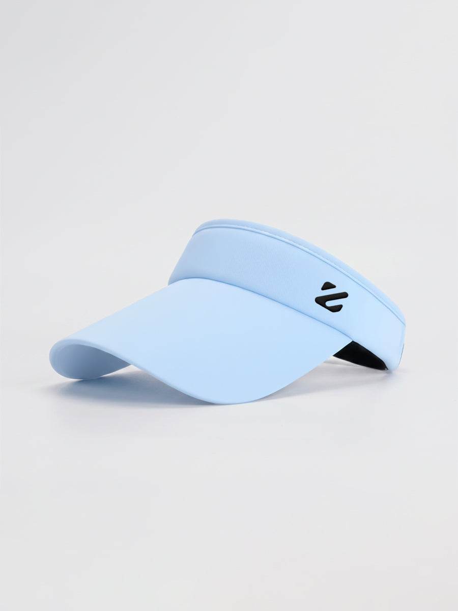 Women's UPF 50+ Sports Visor Hat Breathable Adjustable Sun Cap