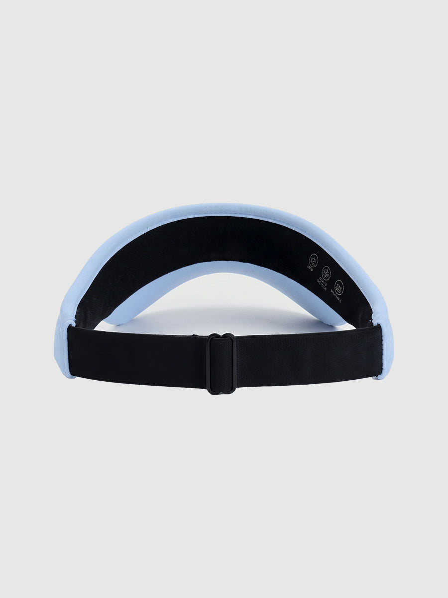 Women's UPF 50+ Sports Visor Hat Breathable Adjustable Sun Cap