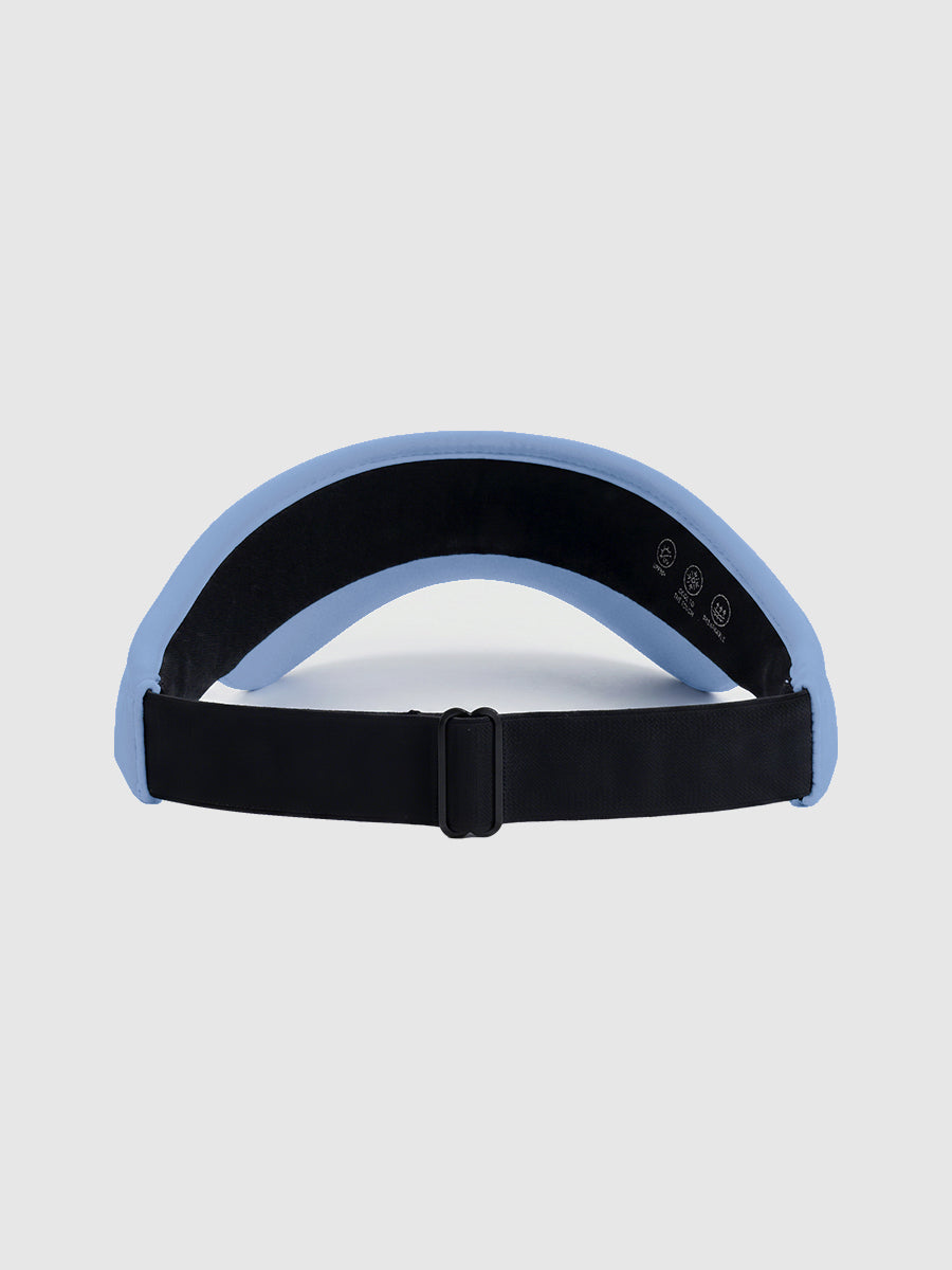 Women's UPF 50+ Sports Visor Hat Breathable Adjustable Sun Cap