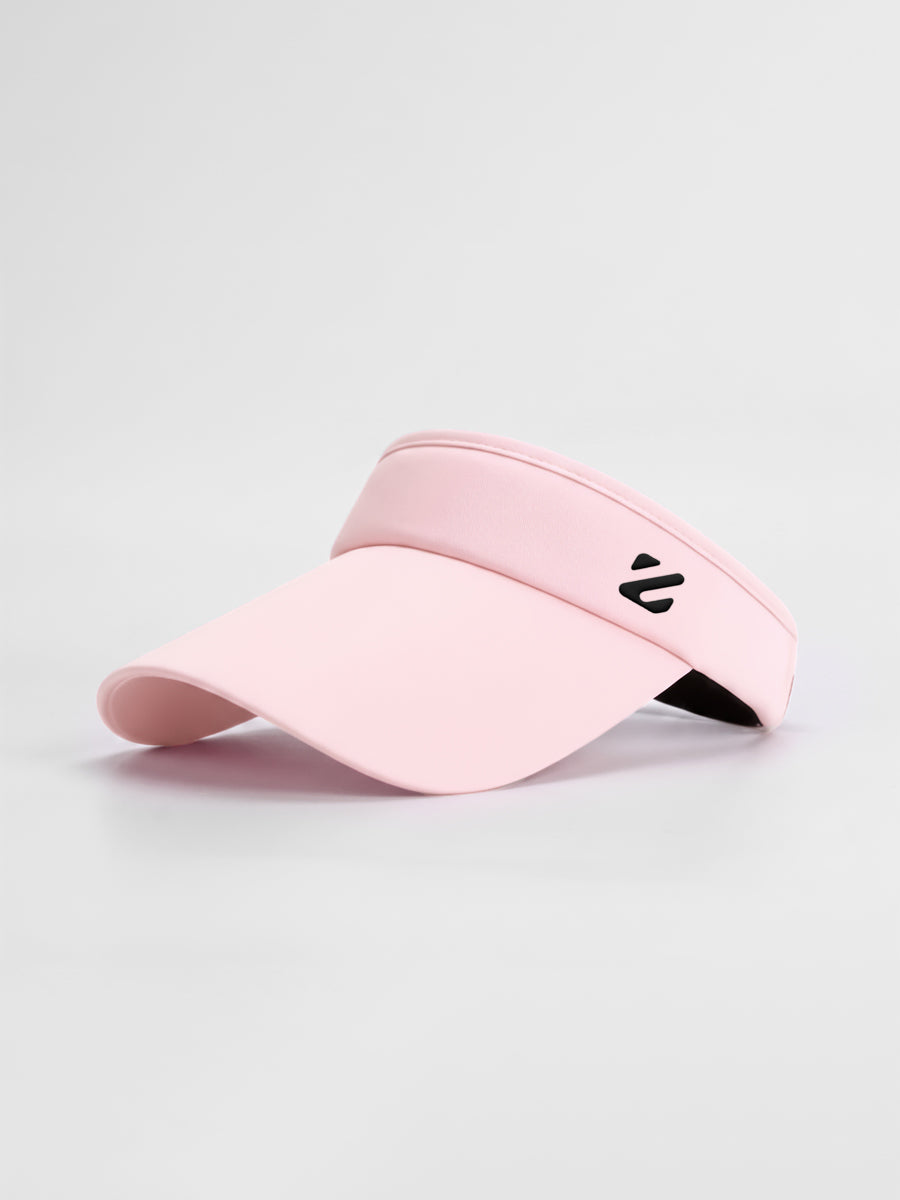 Women's UPF 50+ Sports Visor Hat Breathable Adjustable Sun Cap