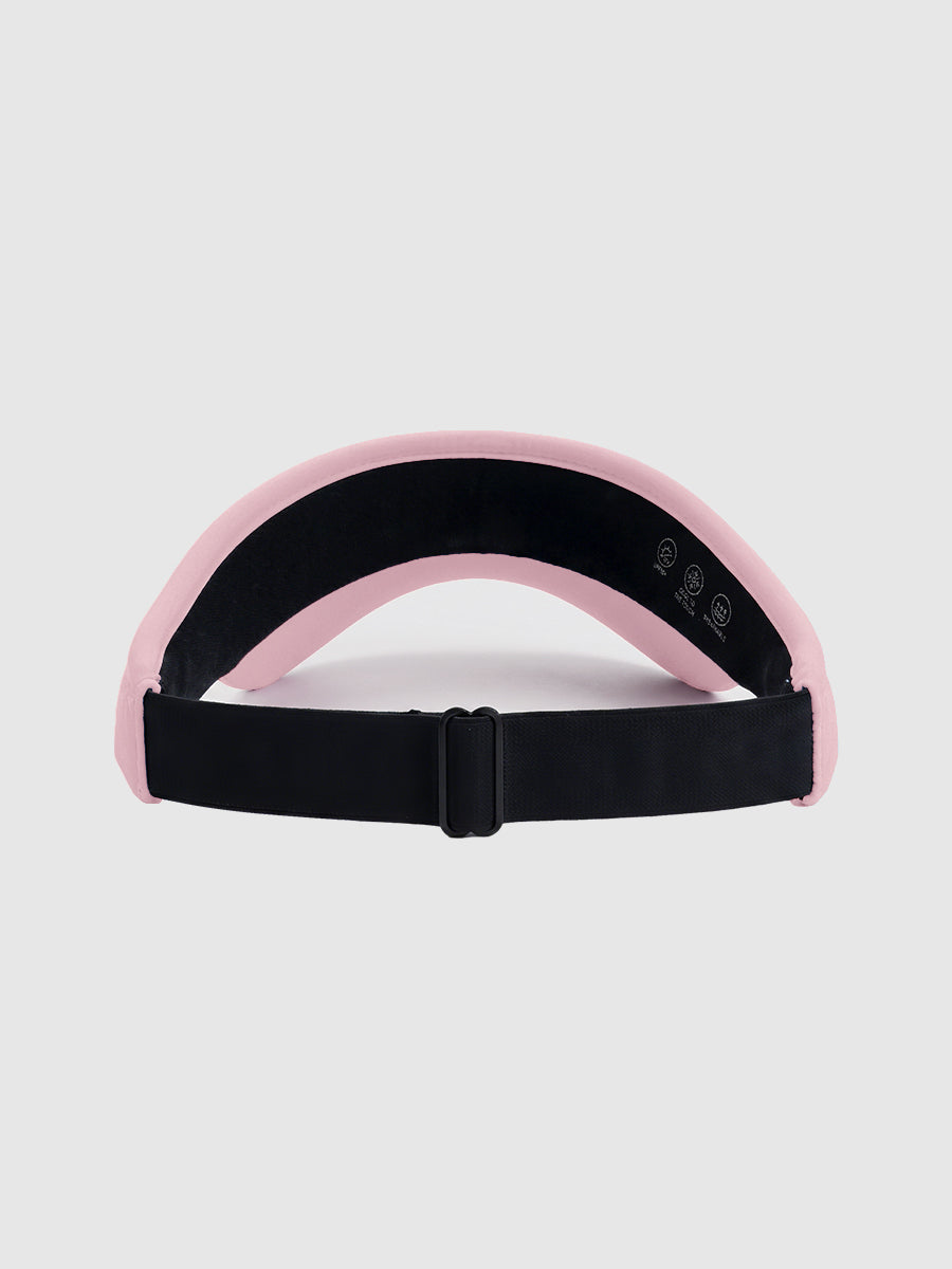 Women's UPF 50+ Sports Visor Hat Breathable Adjustable Sun Cap