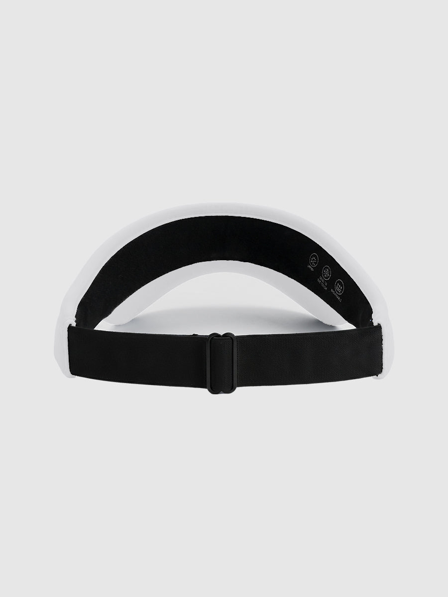 Women's UPF 50+ Sports Visor Hat Breathable Adjustable Sun Cap