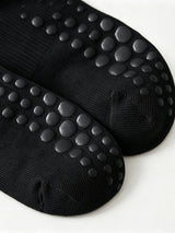 3 Pairs Non-Slip Grip Socks for Yoga Pilates Gym & Everyday Wear