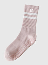 3 Pairs Non-Slip Grip Socks for Yoga Pilates Gym & Everyday Wear