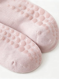3 Pairs Non-Slip Grip Socks for Yoga Pilates Gym & Everyday Wear