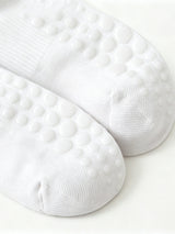 3 Pairs Non-Slip Grip Socks for Yoga Pilates Gym & Everyday Wear