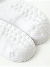 3 Pairs Non-Slip Grip Socks for Yoga Pilates Gym & Everyday Wear