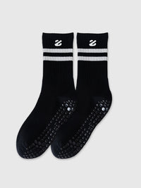 1 Pairs Non-Slip Grip Socks for Yoga Pilates Gym & Everyday Wear