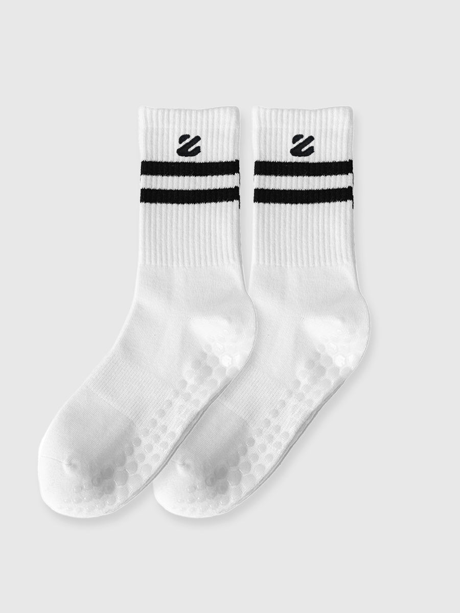 1 Pairs Non-Slip Grip Socks for Yoga Pilates Gym & Everyday Wear