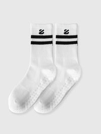 1 Pairs Non-Slip Grip Socks for Yoga Pilates Gym & Everyday Wear