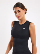 Women's Best Running Tank Top - Gym - Black