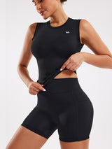 Women's Best Running Tank Top - Gym - Black